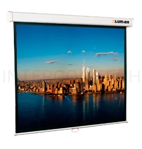 Экран Lumien 203x203см Master Picture LMP-100104 1:1 настенно-потолочный рулонный