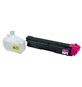 Картридж SAKURA TK580M для Kyocera Mita FS-5150DN/5250DN, пурпурный, 2800 к.