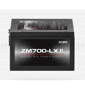 Блок питания Zalman ZM700-LX II (ATX 2.3, 700W, Active PFC, 120mm fan) Retail
