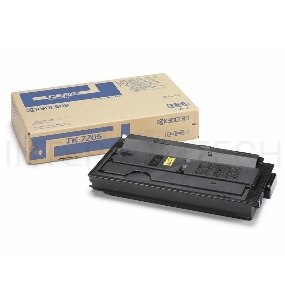 Тонер-картридж Kyocera TK-7205 (1T02NL0NL0) черный для TASKalfa 3510i, 3511i 35000 стр.