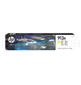 Картридж струйный HP 913A F6T79AE желтый для HP PW 352dw/377dw/Pro 477dw/452dw 3000стр.