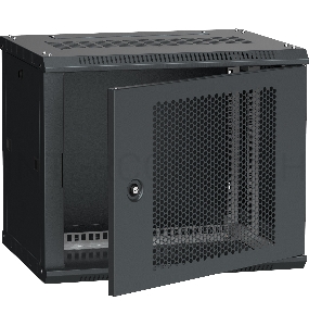 Шкаф LINEA W 6U 600x450 мм дверь, перфорированная, RAL9005