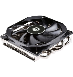 Кулер ID-COOLING IS-30 LGA1700/1200/115X/AM4 низкопрофильный высота 30mm (36шт/кор, TDP 100W, PWM, 4 тепл.трубки прямого контакта, FAN 92mm) BOX