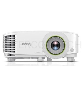 Проектор BenQ EH600 DLP, 1920x1080 FHD, 3500 AL, SMART, 1.1X, TR 1.49~1.64, HDMIx1, VGA, USBx2, wireless projection, 5G WiFi/BT, (USB dongle WDR02U inc), Android, 16GB/2GB, White