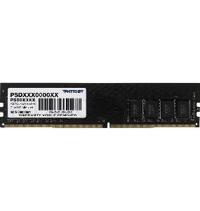 Модуль памяти DDR 4 DIMM 16Gb PC25600, 3200Mhz, PATRIOT Signature (PSD416G320081) (retail)