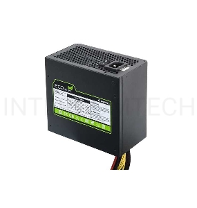 Блок питания  Chieftec 500W Retail GPE-500S [Eco] ATX v.2.3, КПД > 85%, A.PFC, 1x PCI-E (6+2-Pin), 4x SATA, 2x MOLEX, 4 Pin, Fan 12cm