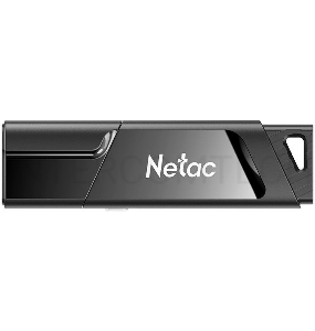 Флеш Диск Netac U336S 128Gb <NT03U336S-128G-30BK>, USB3.0, пластиковая с защитой от записи