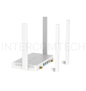 Роутер беспроводной Runner 4G (KN-2211) с модемом 4G, Mesh Wi-Fi N300 и 4-портовым Smart-коммутатором