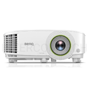 Проектор BenQ EW600 DLP, 1280x800 WXGA, 3600 AL SMART, 1.1X, TR 1.55~1.7, HDMIx1, VGA, USBx2, wireless projection, 5G WiFi/BT, (USB dongle WDR02U inc) Android, 16GB/2GB, White