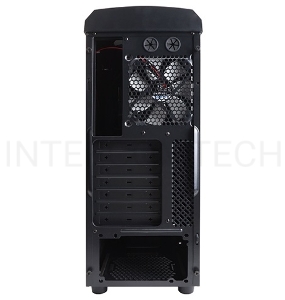Корпус Zalman Z3 черный без БП ATX 1x120mm 2xUSB2.0 1xUSB3.0 audio bott PSU