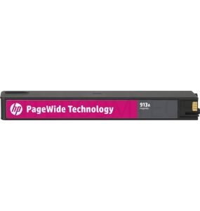 Картридж струйный HP 913A F6T78AE пурпурный для HP PW 352dw/377dw/Pro 477dw/452dw 3000стр.