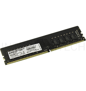 Память AMD 16GB DDR4 2666MHz R7 Performance Series Black R7416G2606U2S-U Non-ECC, CL16, 1.2V, RTL