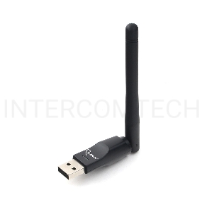 Сетевой адаптер WiFi Gembird 150 Мбит, USB, 802.11b/g/n