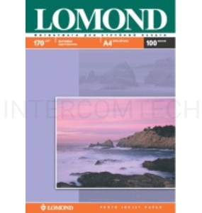 Фотобумага Lomond 0102012 A3/170г/м2/100л./белый матовое/матовое для струйной печати