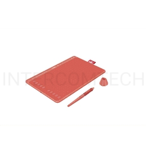 Графический планшет Huion HS611 Coral Red