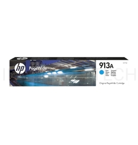 Картридж струйный HP 913A F6T77AE голубой для HP PW 352dw/377dw/Pro 477dw/452dw 3000стр.