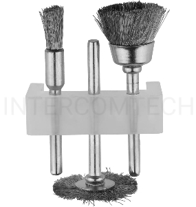 Кордщетка STAYER 29915-H3  нержавеющая сталь 3шт.