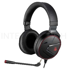 Наушники с микрофоном A4 Bloody G600i черный 1.3м мониторные USB оголовье (G600I)