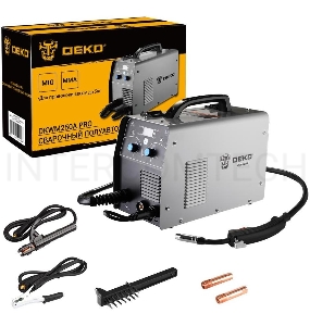 Сварочный полуавтомат Deko DKWM250A MIG-MAG/ММА 7кВт