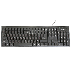 Клавиатура Keyboard SVEN Standard 303 Power USB+PS/2 чёрная SV-03100303PU