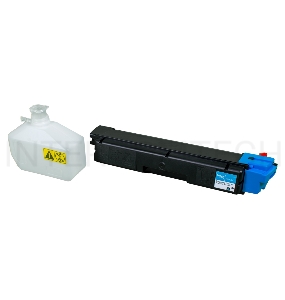 Картридж SAKURA TK590C для Kyocera Mita FS-C2026/C2126MFP, синий, 5000 к.