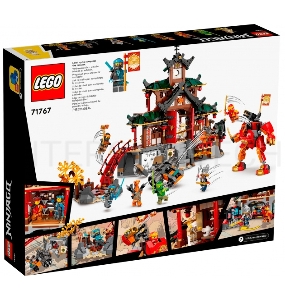 Конструктор Lego Ninjago Ninja Dojo Temple (71767)