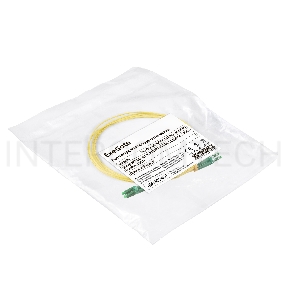 Патч-корд волоконно-оптический ExeGate FC-D-9-LC/APC-LC/APC-1M-LSZH (Шнур ВО SM 9/125 (OS2/G.652.D), LC/APC-LC/APC, Duplex, LSZH, 1м)