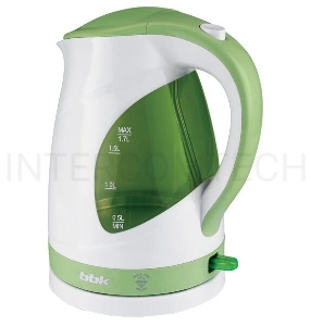 Чайник BBK EK1700P белый/зеленый