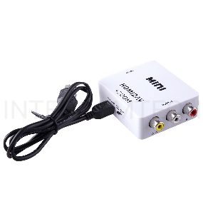 Мультимедиа конвертер Greenconnect MINI HDMI to AV Converter ZOOM (GL-v128)