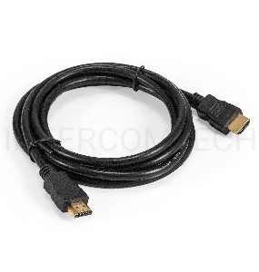 Кабель HDMI ExeGate EX-CC-HDMI-2.0 (19M/19M, 2м, v1.4b, позолоченные контакты)