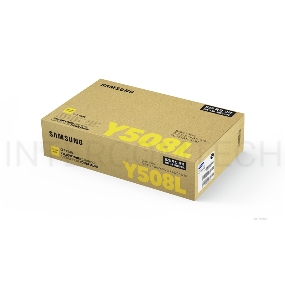 Тонер-картридж SAMSUNG CLT-Y508L/ SU535A желтый для Samsung CLP-620/670/CLX-6220 (4000стр.)