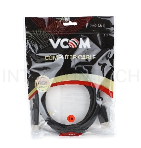 Кабель VCOM VHD6220-3M Кабель соединительный DISPLAY PORT 3м 