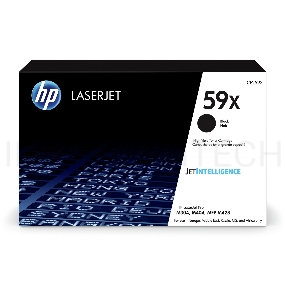 Тонер-картридж HP 59X черный для LJ M304/M404/MFP M428 10000 стр