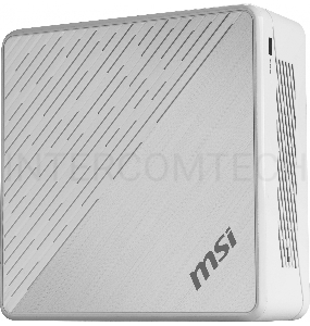 Неттоп MSI Cubi 5 12M-098RU i3 1215U (1.2) 8Gb SSD512Gb UHDG Windows 11 Professional GbitEth WiFi BT 65W белый (9S6-B0A812-098)