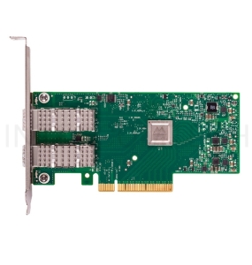 Сетевая карта Mellanox ConnectX-4 Lx EN network interface card, 10GbE dual-port SFP+, PCIe3.0 x8, tall bracket, ROHS R6