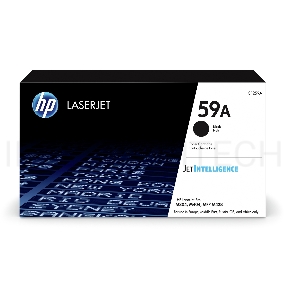 Тонер-картридж 59A для HP LJ M304/M404/MFP M428, 3К чёрный CF259A(3000 стр)