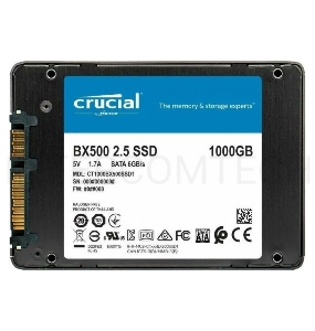 Накопитель SSD Crucial 1TB SATA2.5