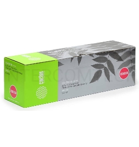 Тонер-картридж Cactus CS-O301BK для OKI C301/321 чёрный 2200 страниц