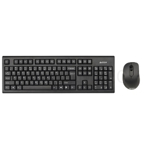 Комплект (клавиатура и мышь) A4Tech 7100N