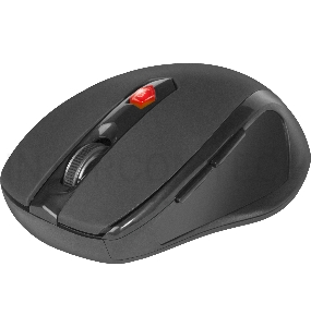 Беспроводная оптическая мышь Defender Ultra MM-315 черный [52315] {Беспроводная оптическая мышь, 6 кнопок, 800-1600 dpi}