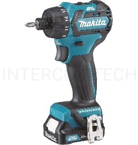 Дрель-шуруповерт MAKITA DF032DWAE 187263  б\щ 10.8в 2х2ачli-ion(слайд) 6-ти гр1\4'' 0-450\0-1500\м