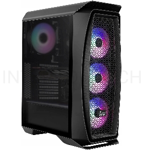 Компьютер IRU Game 510B6GMA MT i5 12400F (2.5) 16Gb SSD1Tb RTX3050 8Gb Free DOS GbitEth 650W черный
