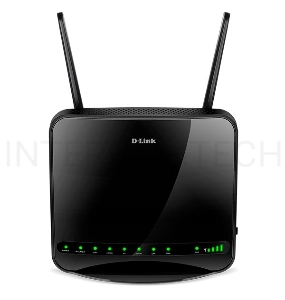 Маршрутизатор D-Link DWR-953/4HDB1E Беспроводной маршрутизатор AC1200 с поддержкой 4G LTE и портами Gigabit Ethernet