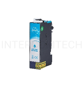 Струйный картридж Sakura C13T40D240 (T40D2 C) для Epson, голубой, 56 мл.