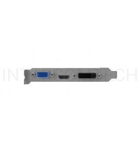 Видеокарта PALIT GT710 2048M GDDR3, 64 бит, DVI-D, HDMI, VGA (D-Sub)