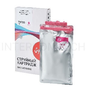 Контейнер с чернилами Sakura C13T973300 (T9733 M) для Epson, пурпурный , 22000 к.