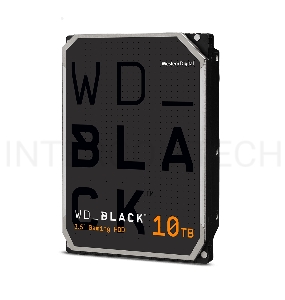 Жесткий диск SATA 10TB 7200RPM 6GB/S 256MB BLACK WD101FZBX WDC