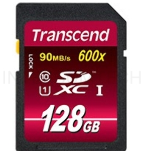 Флеш карта SDXC 128Gb Class10 Transcend TS128GSDXC10U1