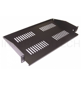 Полка стационарная Lanmaster TWT-CB-SF350-2U/60 нагр.:60кг. 19