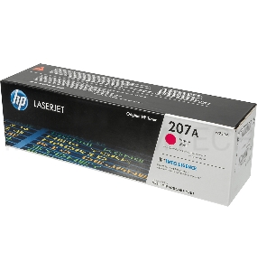 Тонер-картридж HP 207A пурпурный для M255/MFP M282/M283 1250 стр